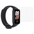 2stk Xiaomi Smart Band 8 Active Silikon Skjermbeskyttelse