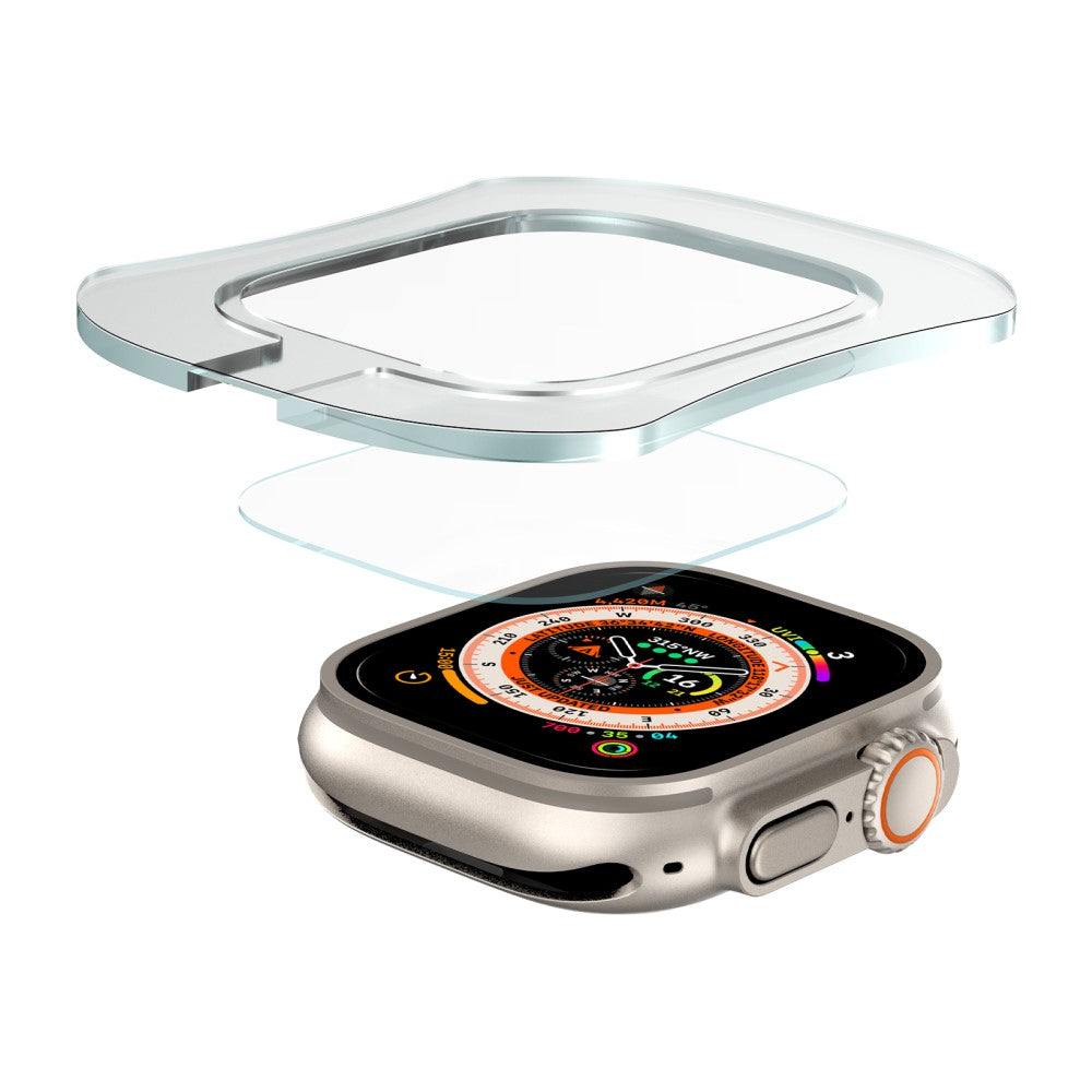 Glas Universal Skærmbeskytter passer til Apple Watch Ultra / Apple Watch Ultra 2 - Gennemsigtig#serie_796