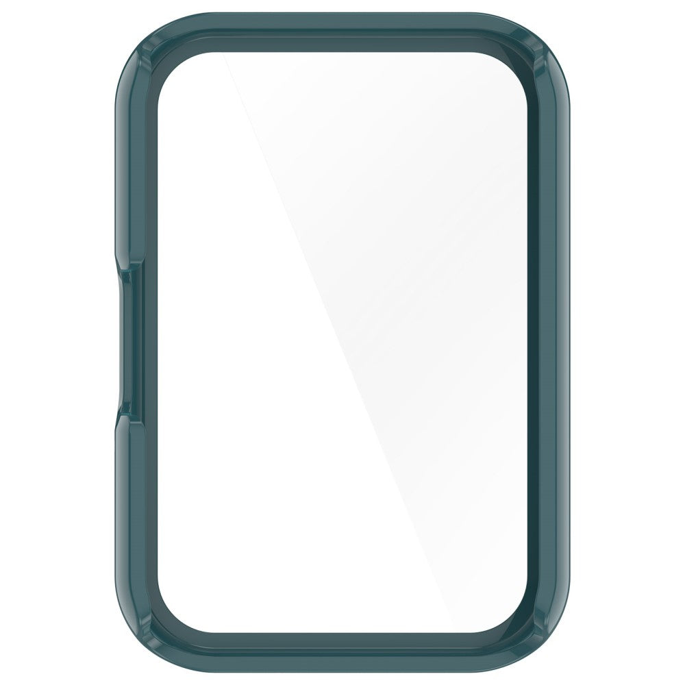 Mega Fashionable Samsung Galaxy Fit 3 Cover with Screen Protector in Plastic and Glass - Green#serie_3