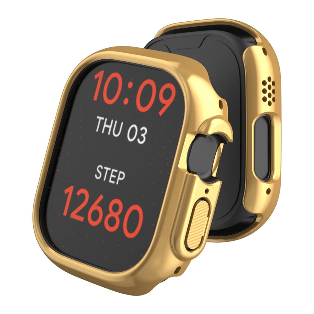 Super Good Apple Smartwatch Plastic Cover - Gold#serie_2