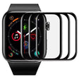 Apple Watch Series 1-3 38mm Silikon HD Skjermbeskyttelse
