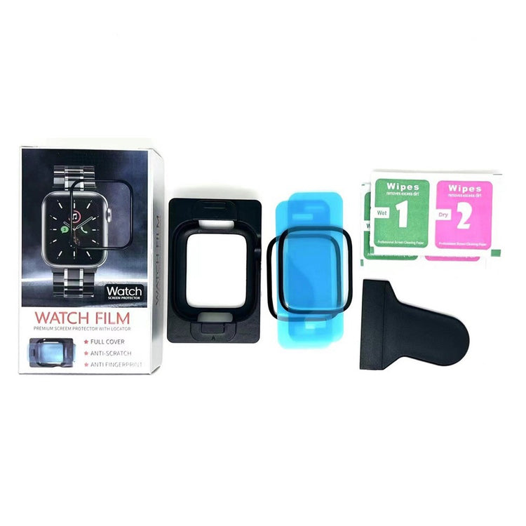 Apple Smartwatch Silicone Universel Screen Protector - Transparent#serie_818