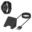 Metall Og Silikon Garmin Smartwatch USB Ladestasjon