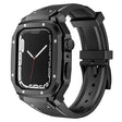 Apple Smartwatch Silikon Reim med Etui