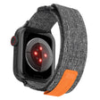 Moteriktig Apple Smartwatch Nylon Universal Reim
