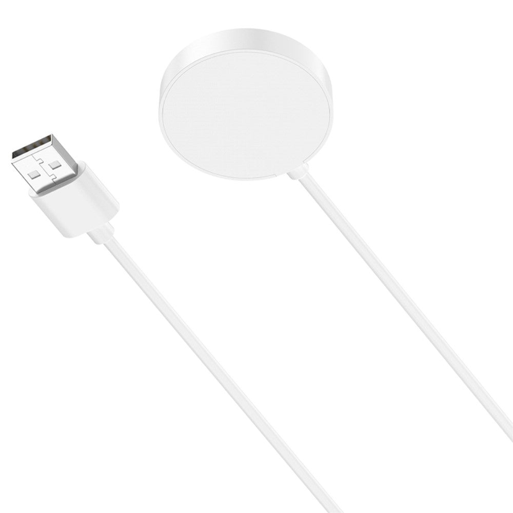 Plastic And Silicone Xiaomi Watch S1 Pro Charger - White#serie_1