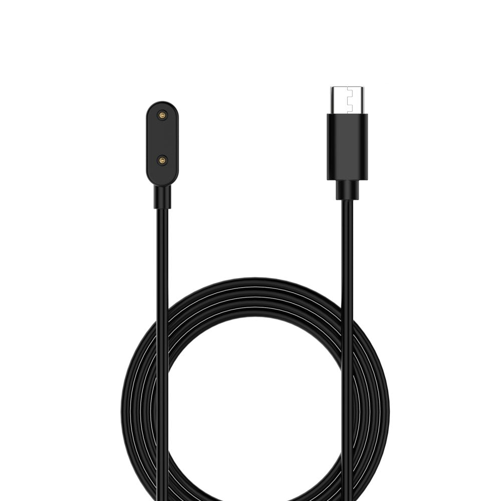 Smartwatch Magnetic Type-C Charging Cable - Black#serie_2