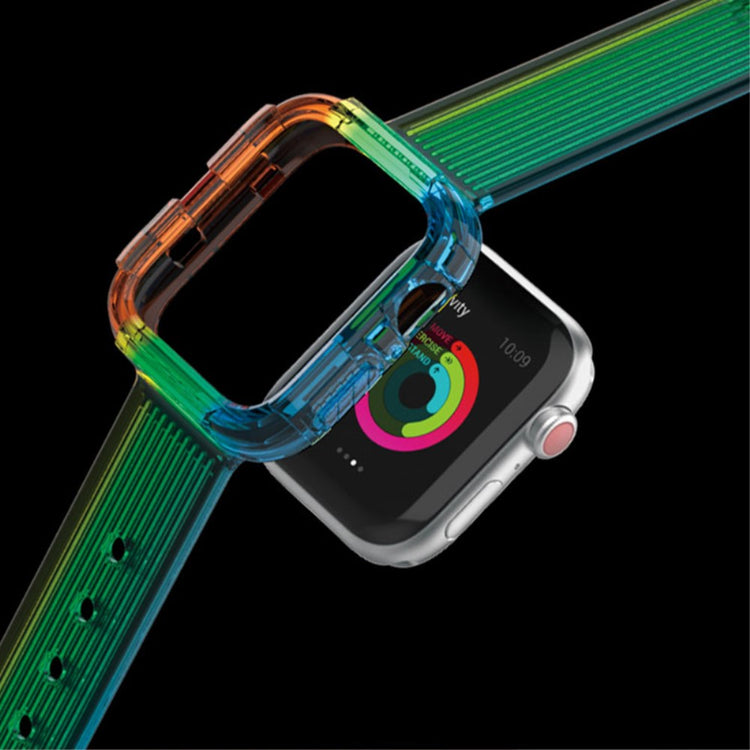 Apple Watch Series 7 41mm / Apple Watch Series 8 (41mm) Silicone Universel Strap - Multicolor#serie_315