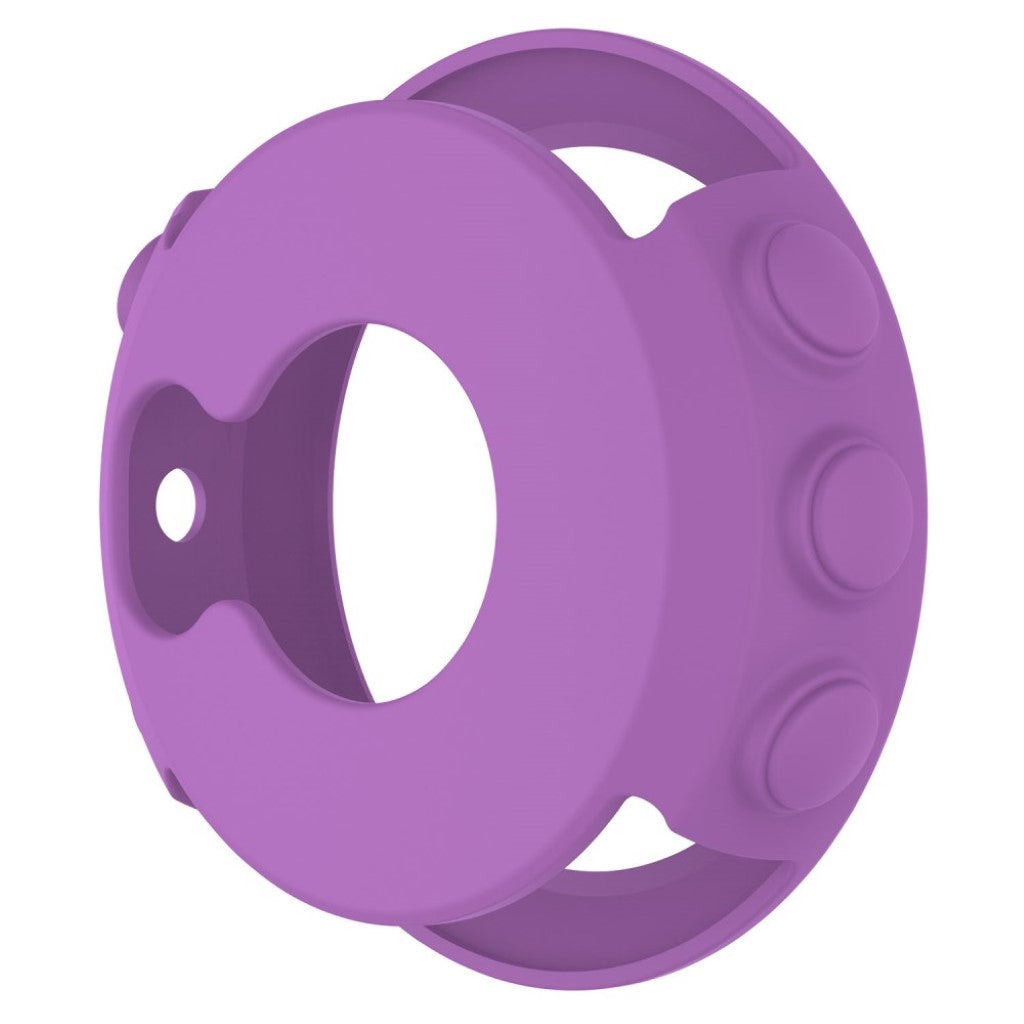 Meget Fed Garmin Fenix 5X / Garmin Tactix Charlie Silikone Cover - Lilla#serie_1