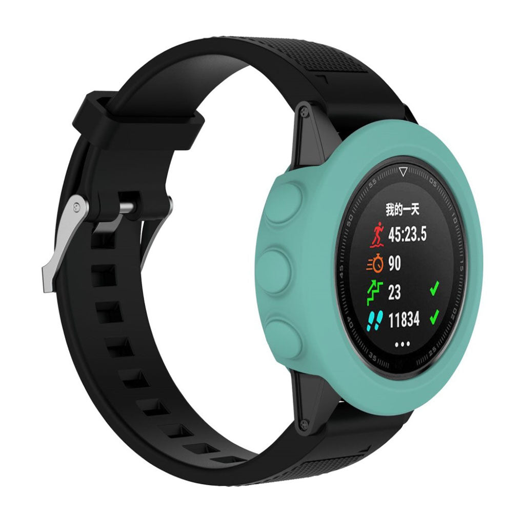 Meget Fed Garmin Fenix 5X / Garmin Tactix Charlie Silikone Cover - Grøn#serie_4