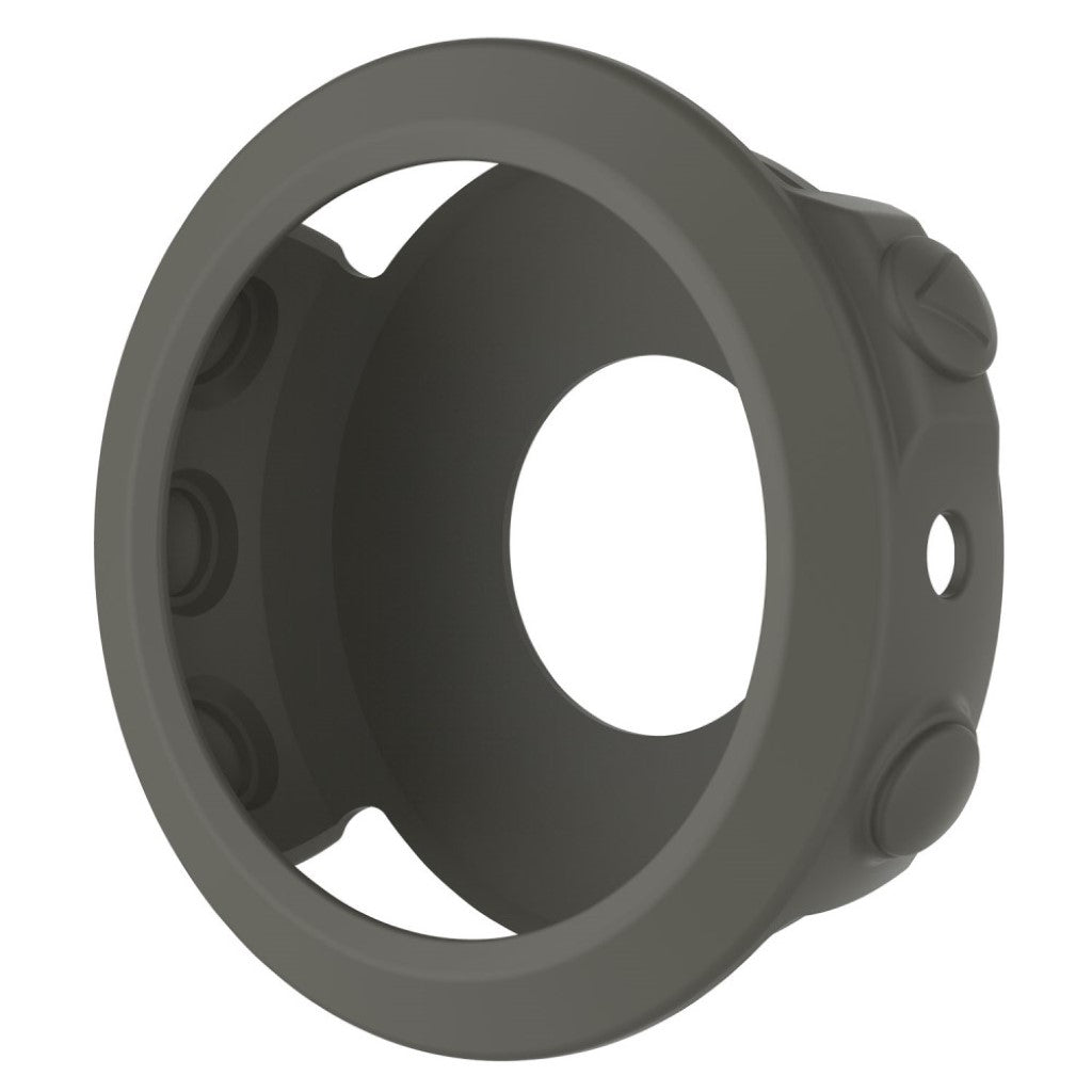 Meget Fed Garmin Fenix 5X / Garmin Tactix Charlie Silikone Cover - Sølv#serie_6