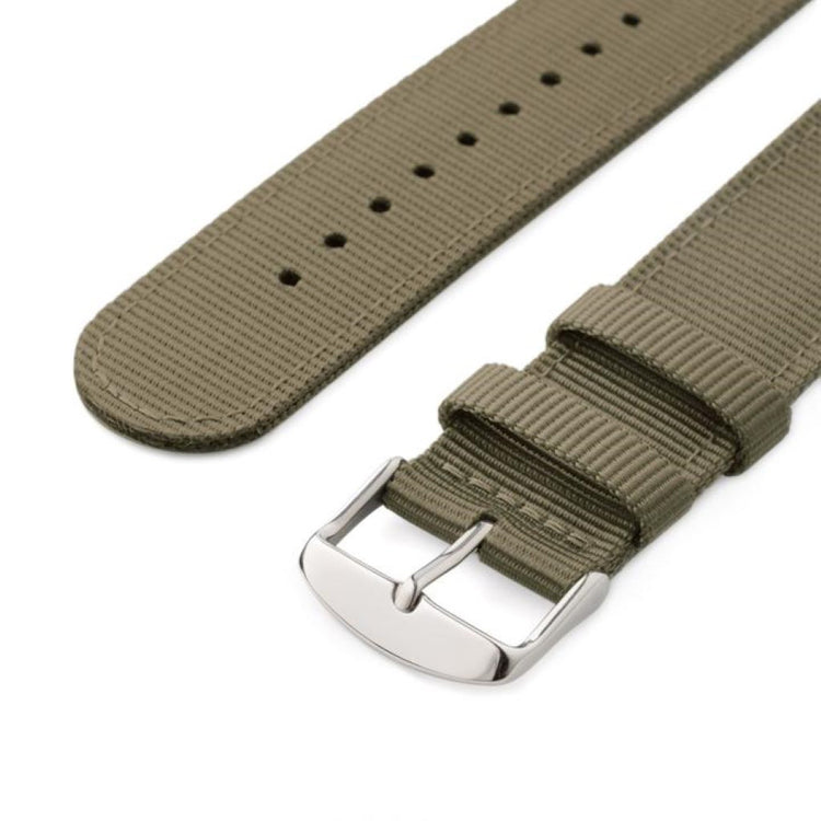 Helt vildt skøn Pebble Time Steel Nylon Rem - Beige#serie_d005