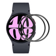 2stk Samsung Galaxy Watch 6 (40mm) Silikon Skjermbeskyttelse