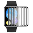 5stk Huawei Watch Fit Special Edition Silikon 3D Kurvet Skjermbeskyttelse