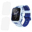 2stk 360 Kids Smart Phone Watch 11X Silikon Skjermbeskyttelse