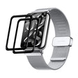 2stk Xiaomi Smart Band 8 Pro Silikon Skjermbeskyttelse
