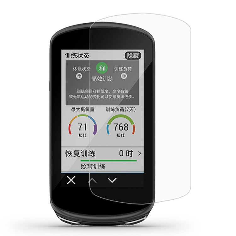 Fint Silikone Cover passer til Garmin Edge 1030 - Gennemsigtig#serie_340