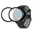 2stk Garmin Forerunner 965 Silikon Skjermbeskyttelse