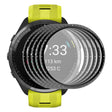 5stk Garmin Forerunner 965 Herdet glass Skjermbeskyttelse