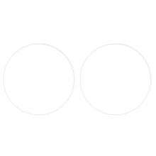 2stk Hærdet Glas Universal Skærmbeskytter passer til Garmin Approach S70 (47mm) / Garmin Approach S70 Series - Gennemsigtig#serie_345