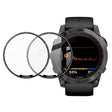 2stk Garmin Fenix 7S Pro Silikon Skjermbeskyttelse