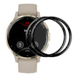 2stk Garmin Venu 3S Silikon HD Skjermbeskyttelse