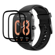 2stk Amazfit Pop 3S Silikon HD Skjermbeskyttelse