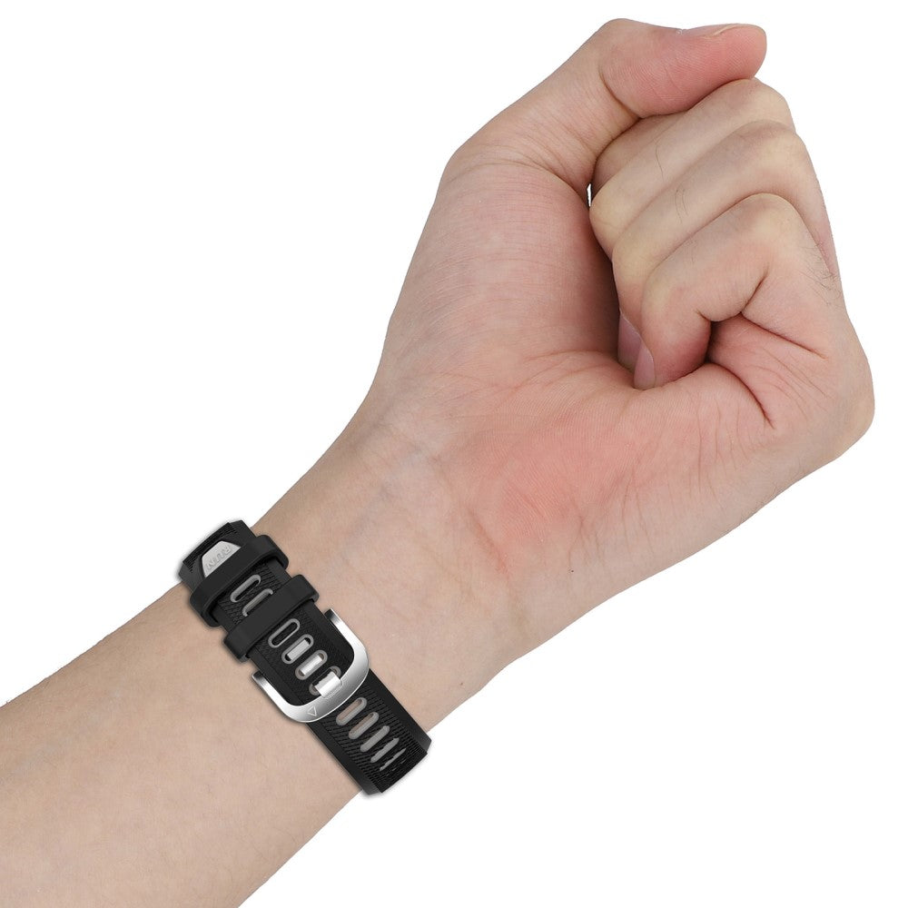 Mega Fint Silikone Universal Rem passer til Smartwatch - Blå#serie_1