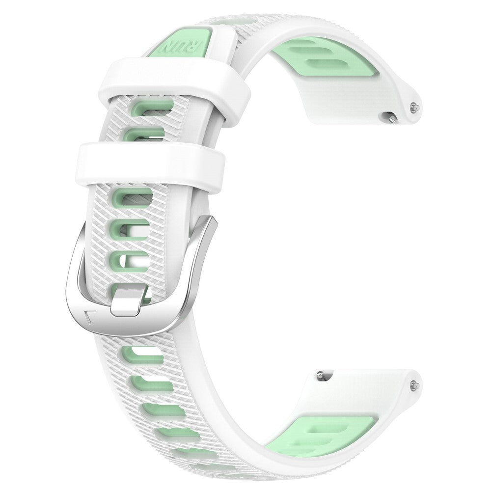 Mega Fint Silikone Universal Rem passer til Smartwatch - Hvid#serie_12