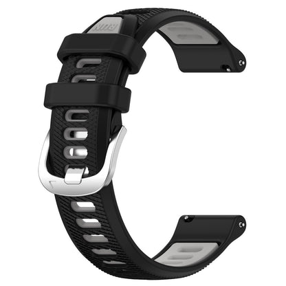 Mega Fint Silikone Universal Rem passer til Smartwatch - Sort#serie_2