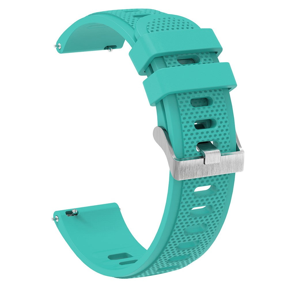 Vildt Kønt Silikone Universal Rem passer til Smartwatch - Grøn#serie_1