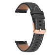 Super Kul Smartwatch Ekte Lær Universal Reim