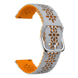 Stilig Smartwatch Metall Og Silikon Universal Reim