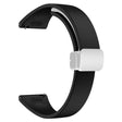Avgjort Stilig Smartwatch Metall Og Silikon Universal Reim