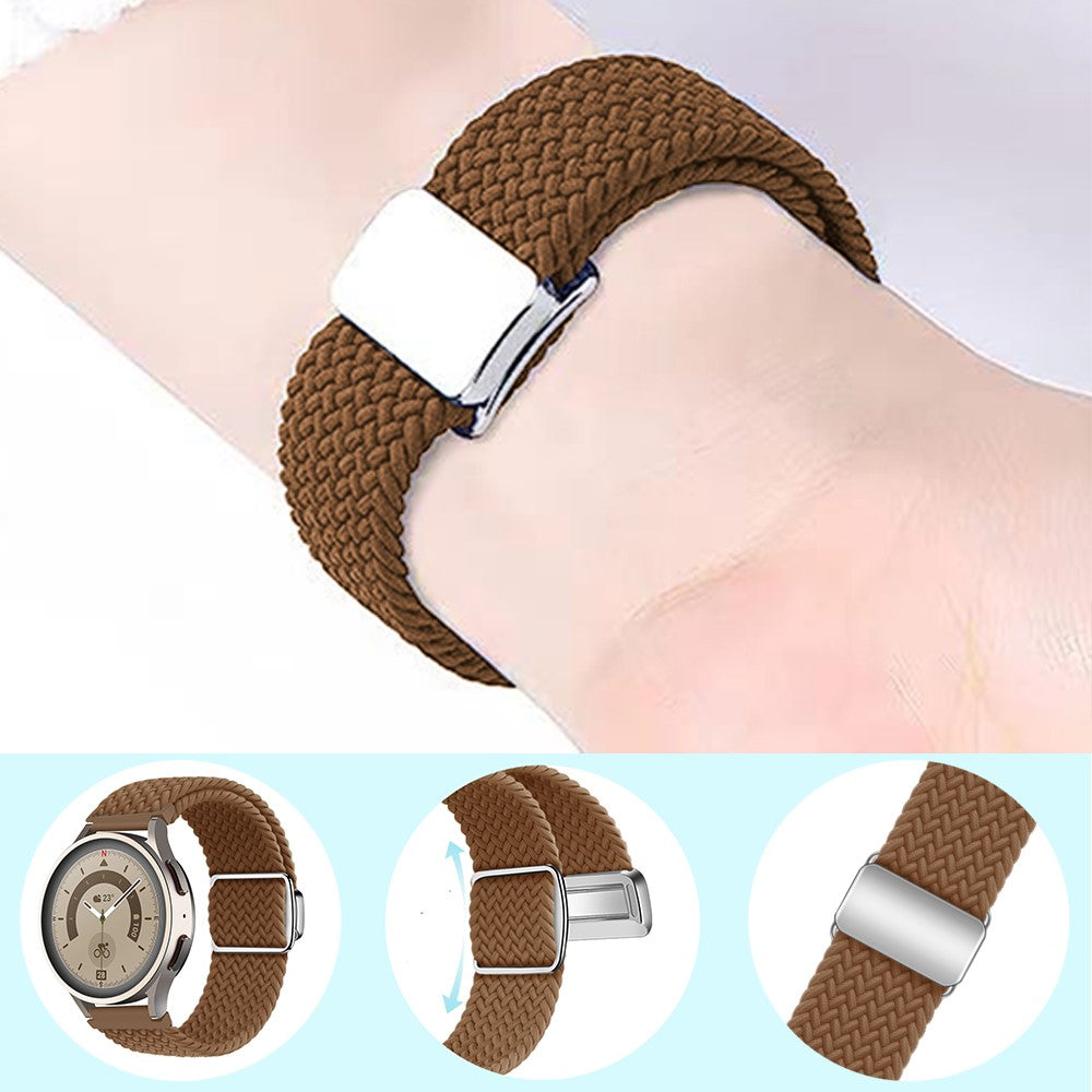 22mm Universal nylon strap with magnetic buckle - Official Rainbow#serie_16