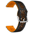 Slitesterk Smartwatch Metall Og Silikon Universal Reim