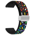 Super Stilig Smartwatch Metall Og Silikon Universal Reim