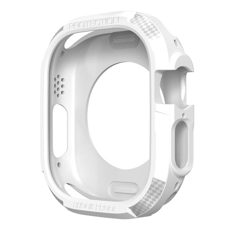 Alle Tiders Apple Watch Ultra Silikone Cover - Hvid#serie_5