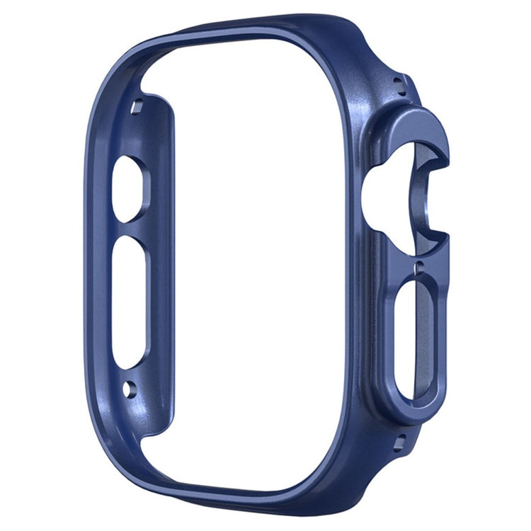 Meget Flot Apple Watch Ultra Plastik Cover - Blå#serie_2