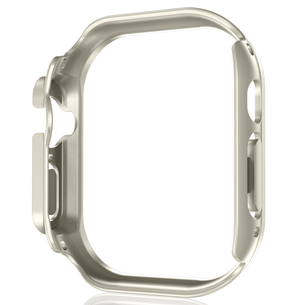 Fed Apple Watch Ultra Plastik Cover - Rød#serie_5