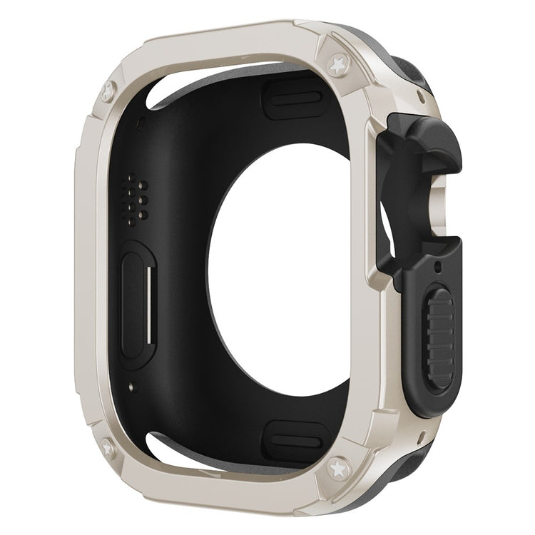 Vildt Flot Silikone Cover passer til Apple Watch Ultra - Hvid#serie_7