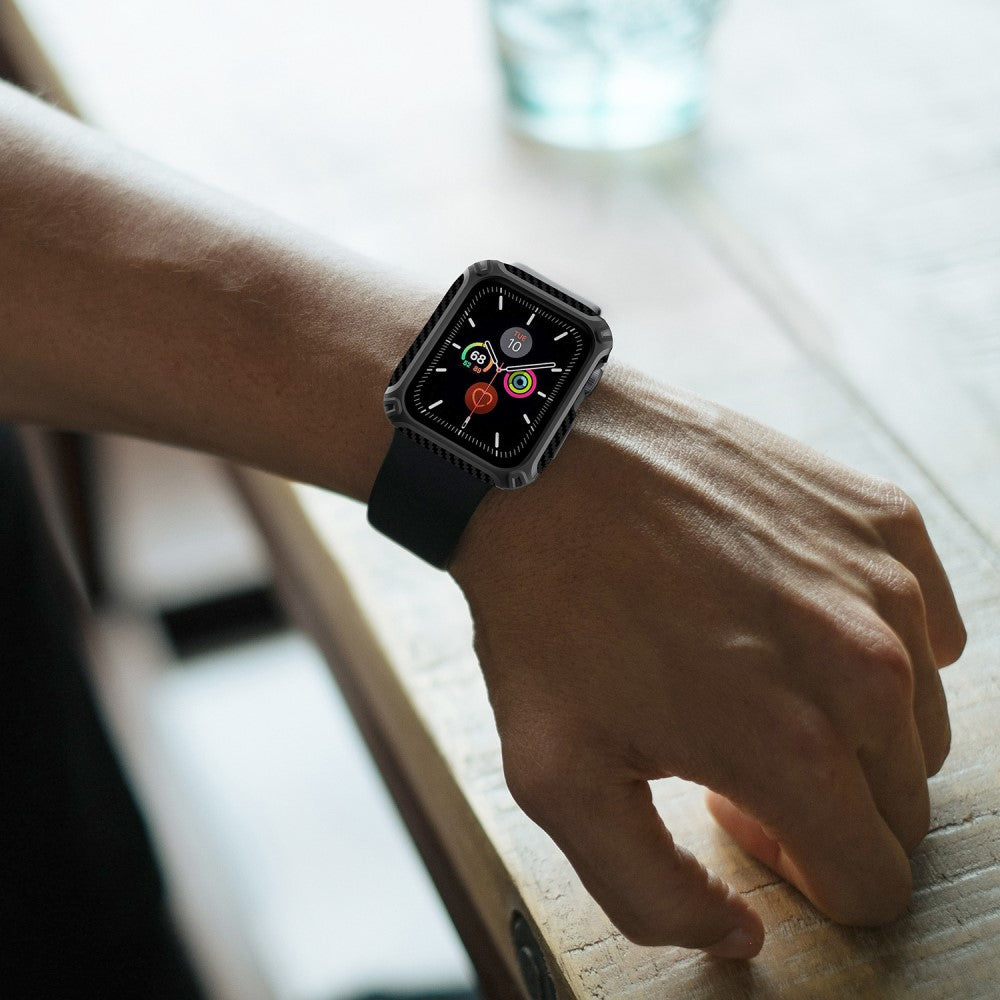 Mega Godt Apple Watch Series 8 (41mm) / Apple Watch Series 7 41mm Silikone Cover - Gennemsigtig#serie_4