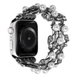 Super Sterk Apple Smartwatch Plast Og Strass Universal Reim