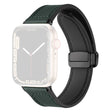 Nydelig Apple Smartwatch Kunstlær Og Silikon Universal Reim