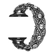 Super Tøff Apple Smartwatch Metall Og Strass Universal Reim