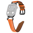 Utrolig Behagelig Apple Smartwatch Ekte Lær Universal Reim