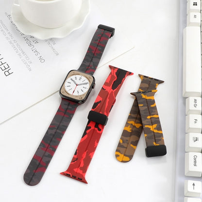 Super Elegant Silikone Universal Rem passer til Apple Smartwatch - Brun#serie_8
