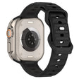 Super Fin Apple Smartwatch Metall Og Silikon Universal Reim