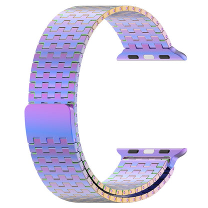 Rigtigt Elegant Metal Universal Rem passer til Apple Smartwatch - Flerfarvet#serie_5