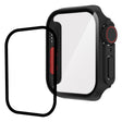Super Stilig Apple Watch Series 8 (45mm) / Apple Watch Series 7 45mm Universal Deksel med Skjermbeskyttelse i Glass og Plast